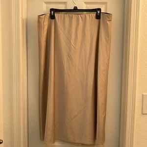 Amazon the drop midi satin skirt 2x